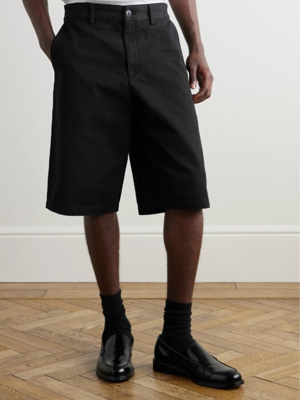 AGOLDE - Cosmo Short In Black, Size 32
